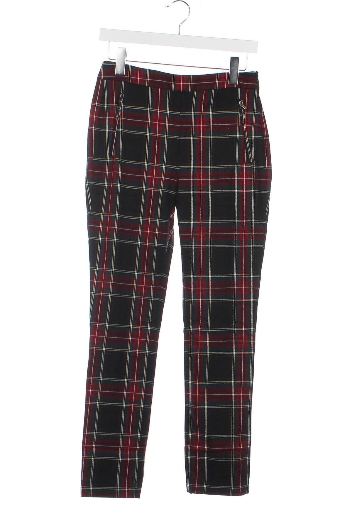 Дамски панталон Zara, Размер S, Цвят Многоцветен, Цена 5,94 лв.