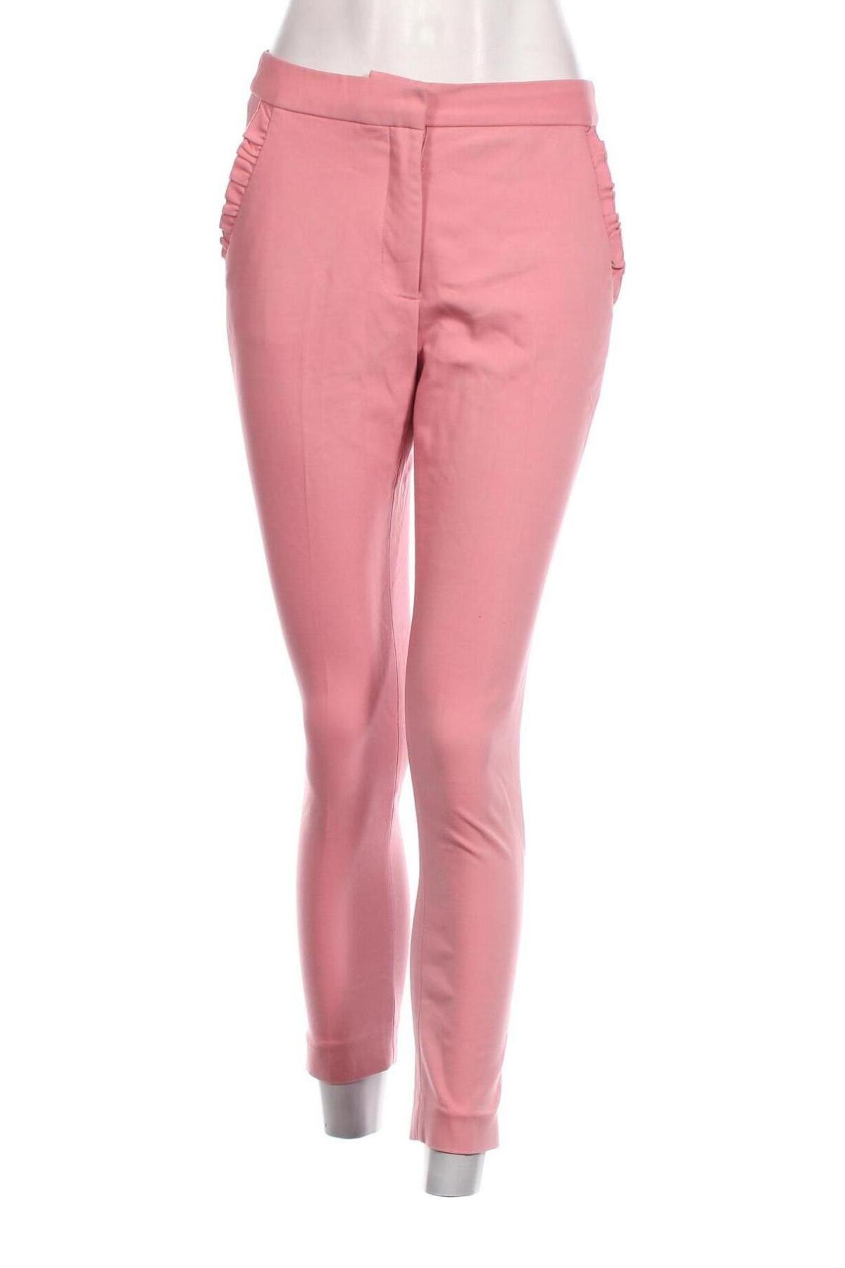 Damenhose Zara, Größe S, Farbe Rosa, Preis 10,36 €