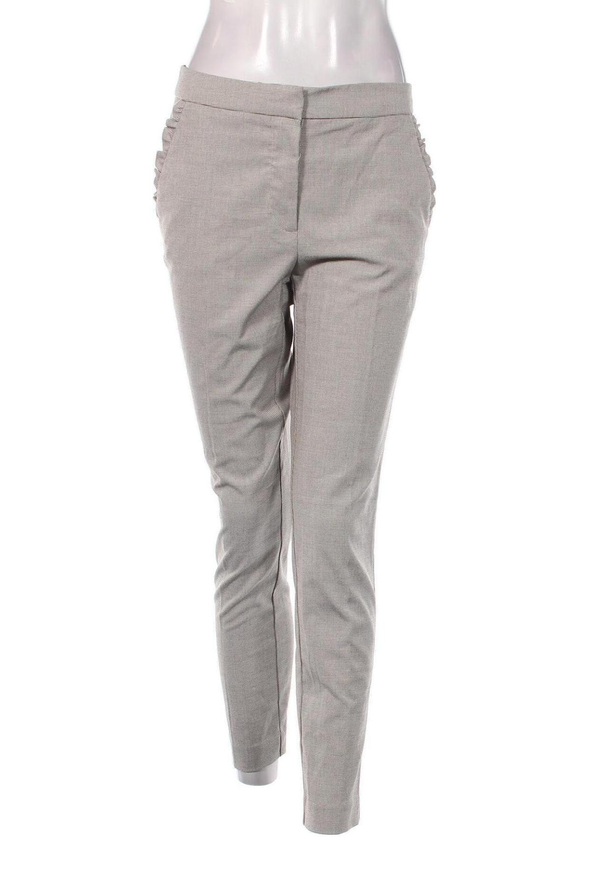 Damenhose Zara, Größe M, Farbe Grau, Preis 7,04 €