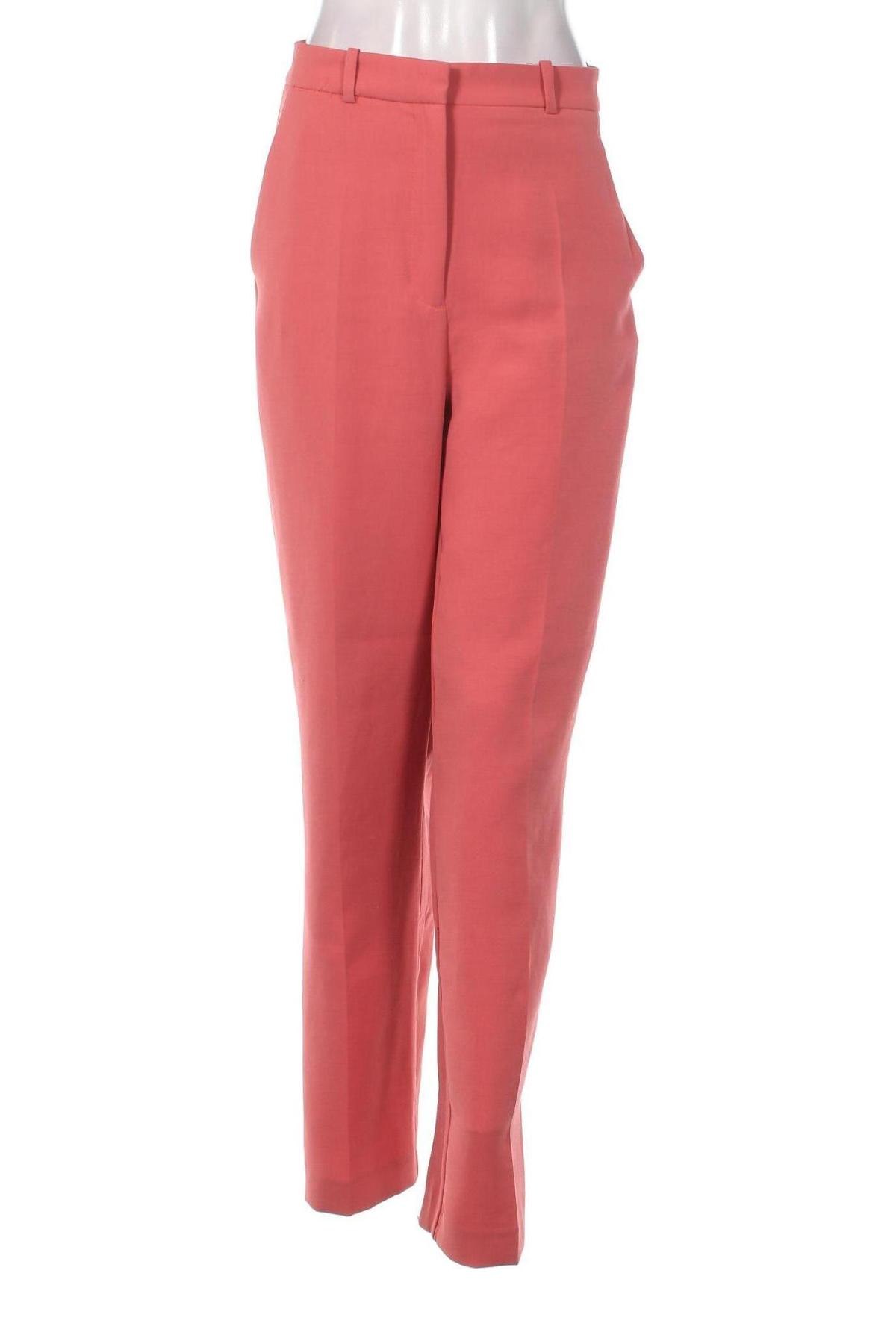 Дамски панталон Zara, Размер S, Цвят Оранжев, Цена 14,58 лв.