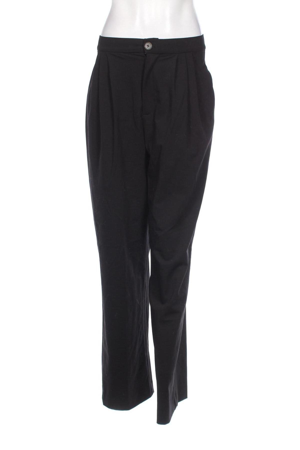 Pantaloni de femei Zara, Mărime S, Culoare Negru, Preț 88,99 Lei