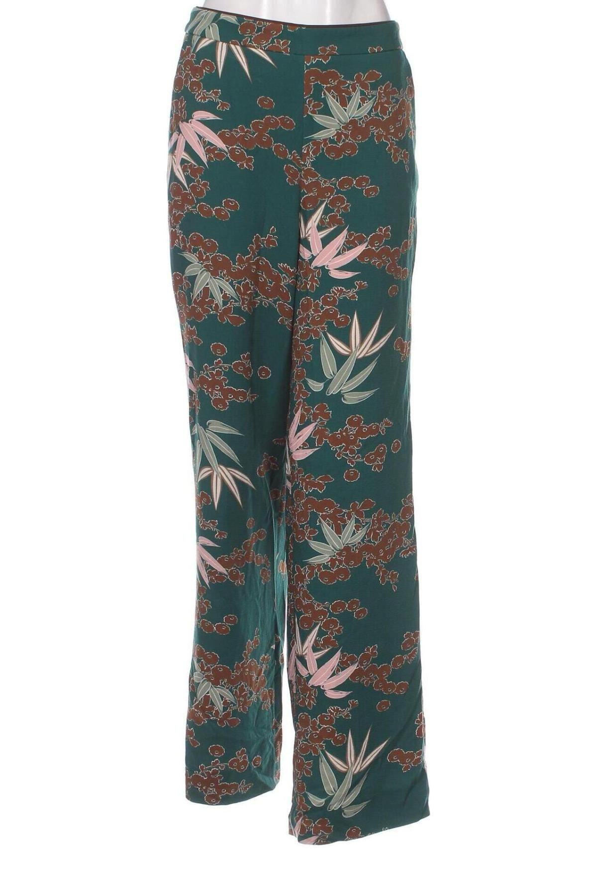 Pantaloni de femei Zara, Mărime M, Culoare Multicolor, Preț 88,99 Lei