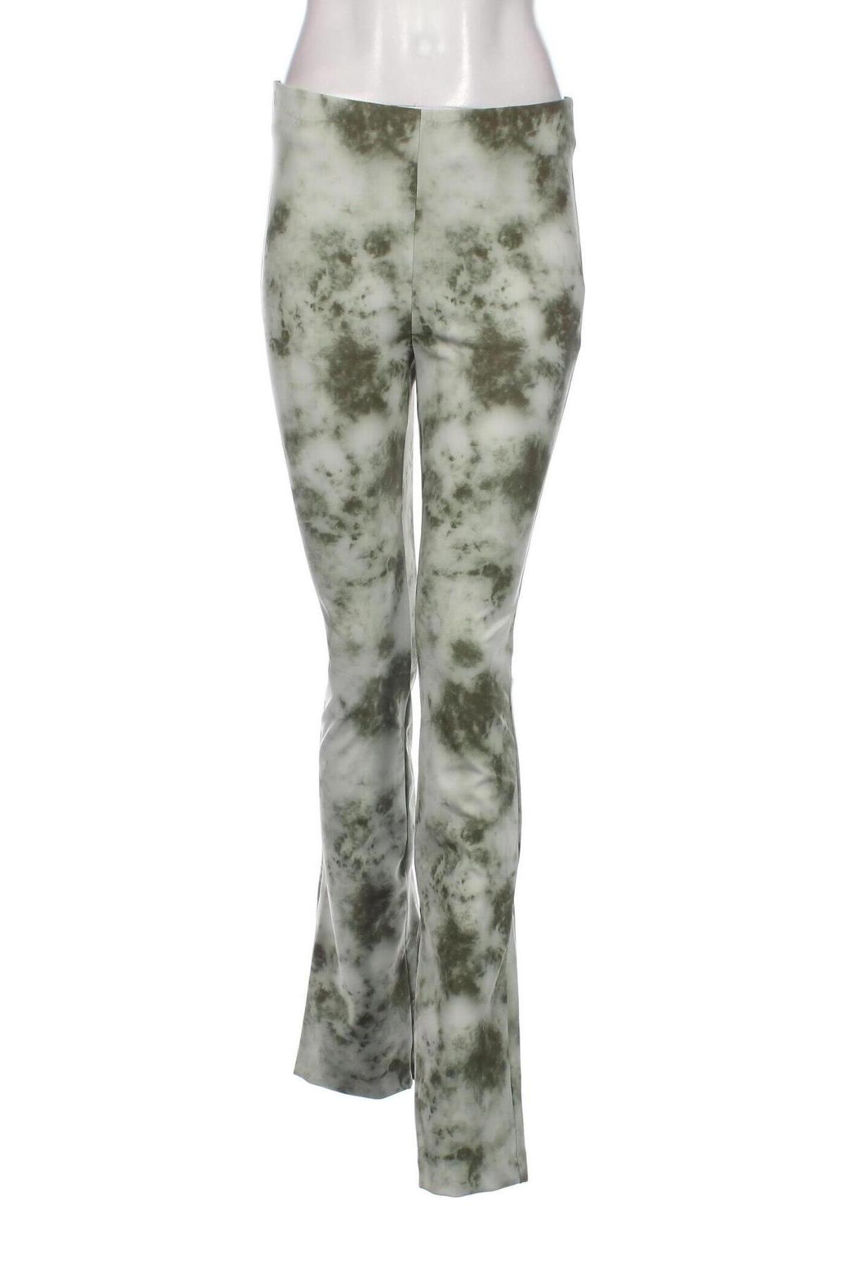 Дамски панталон Zara, Размер M, Цвят Зелен, Цена 62,00 лв.