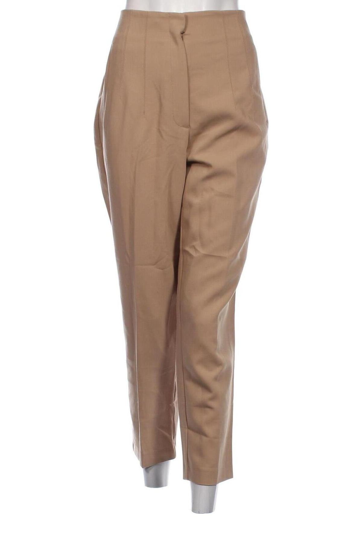 Damenhose Zara, Größe L, Farbe Beige, Preis € 9,40