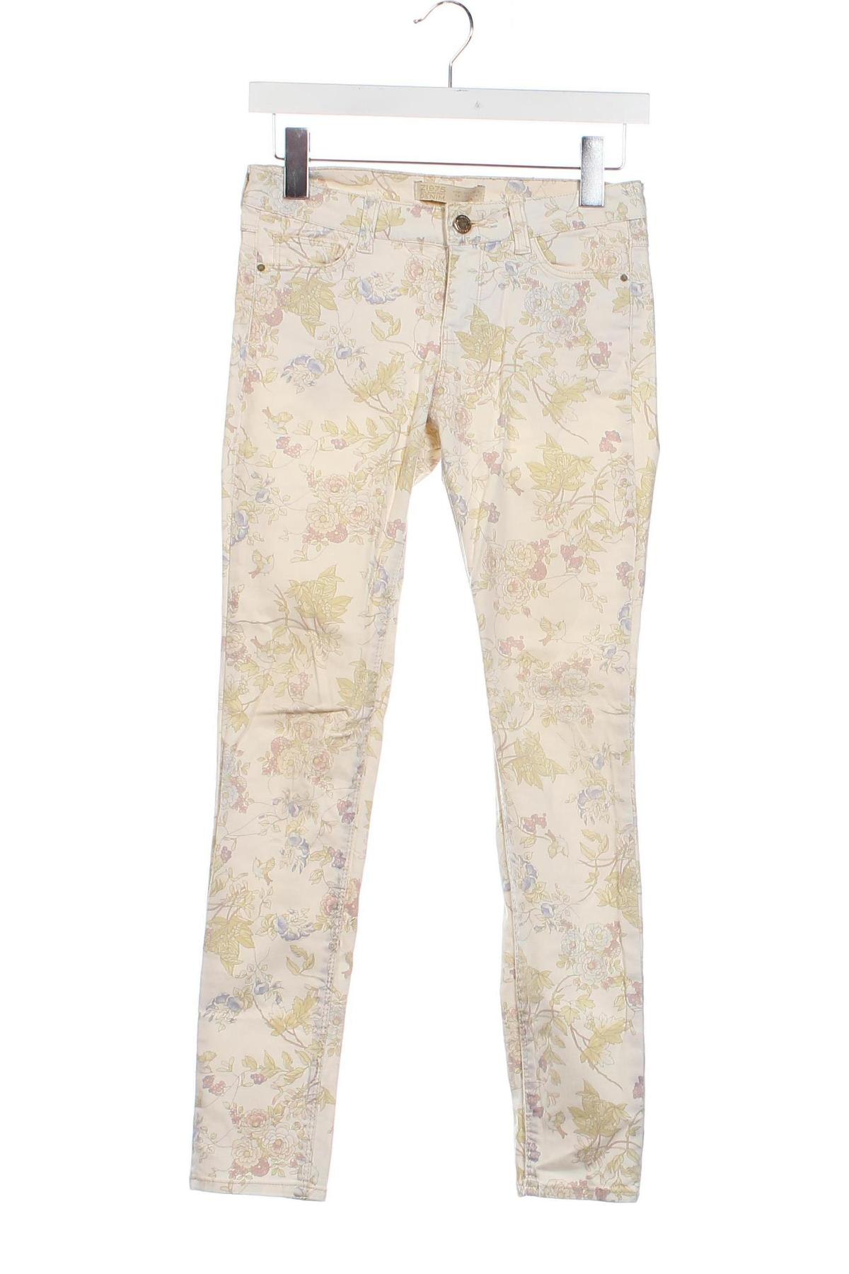 Γυναικείο παντελόνι Zara, Μέγεθος XS, Χρώμα Πολύχρωμο, Τιμή 6,21 €