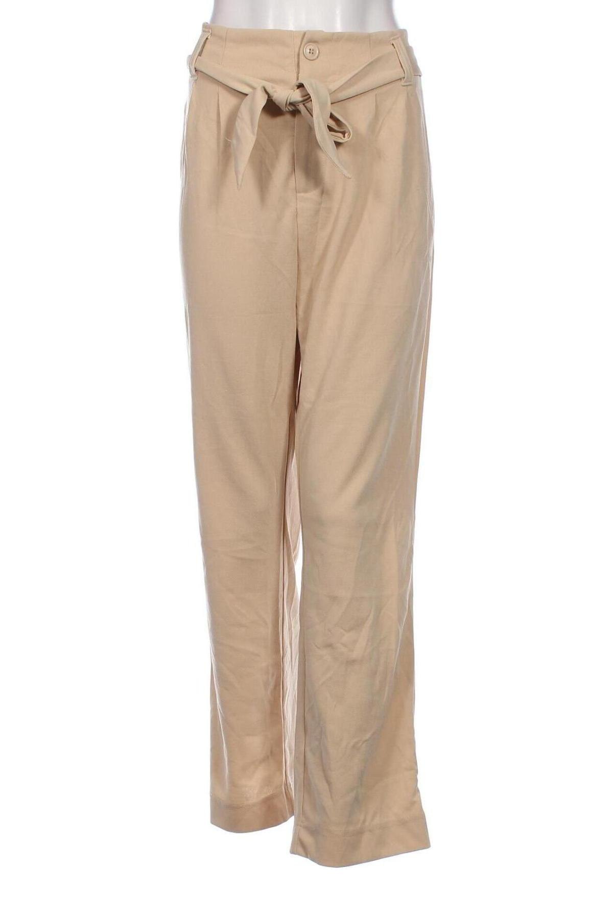 Damenhose Zeeman, Größe L, Farbe Beige, Preis 20,18 €