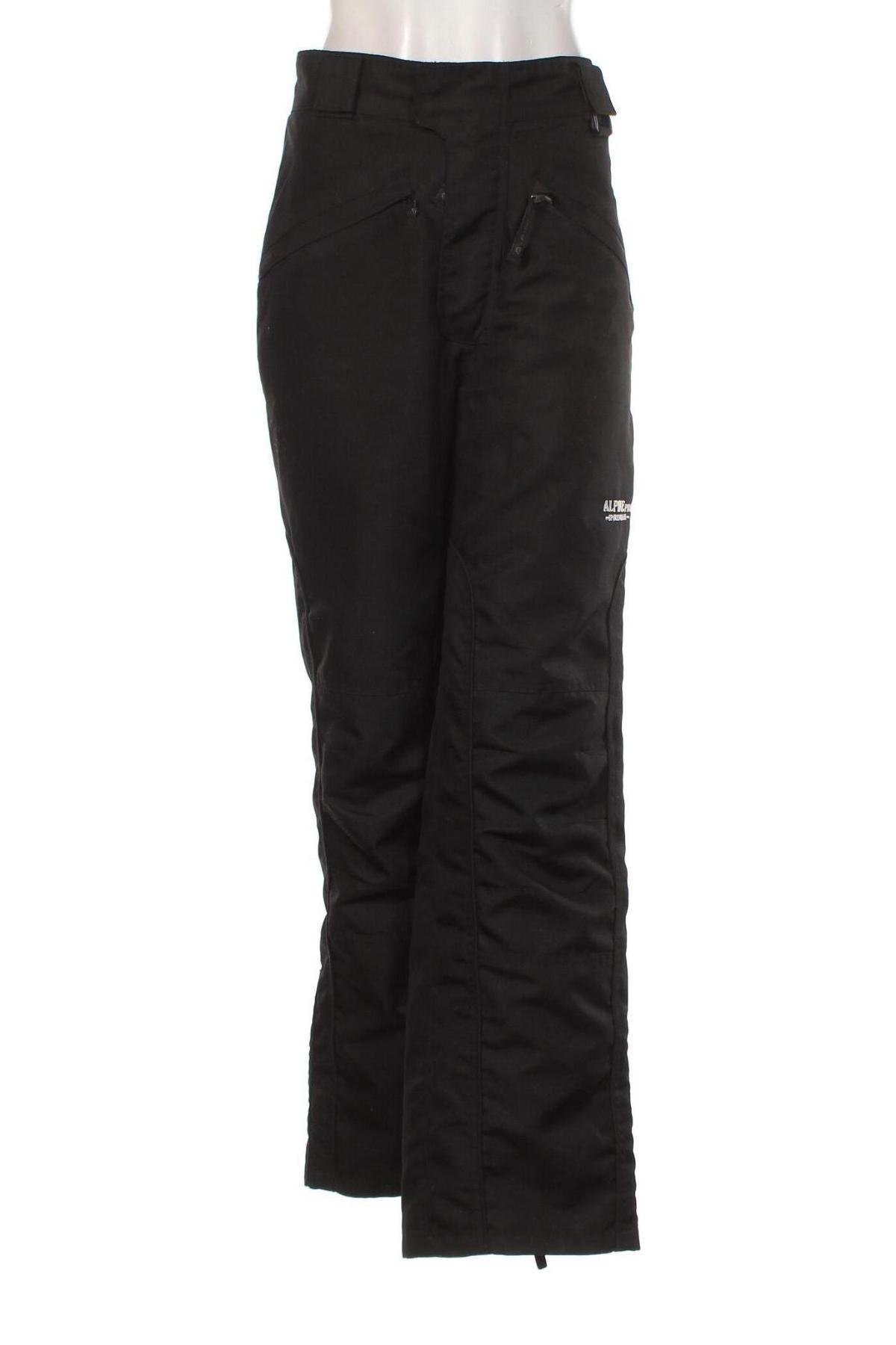 Pantaloni de damă pentru sporturi de iarnă Alpine Pro, Mărime M, Culoare Negru, Preț 46,99 Lei