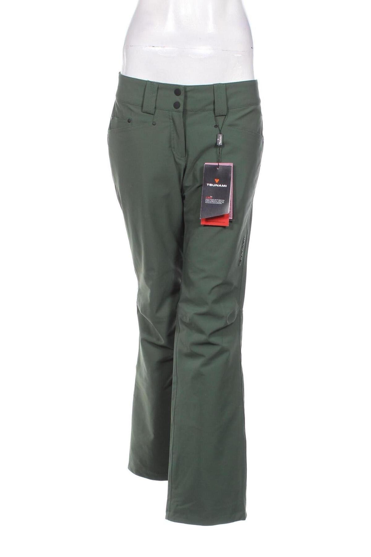 Dámské kalhoty pro zimní sporty  Tsunami, Velikost M, Barva Zelená, Cena  3 467,00 Kč