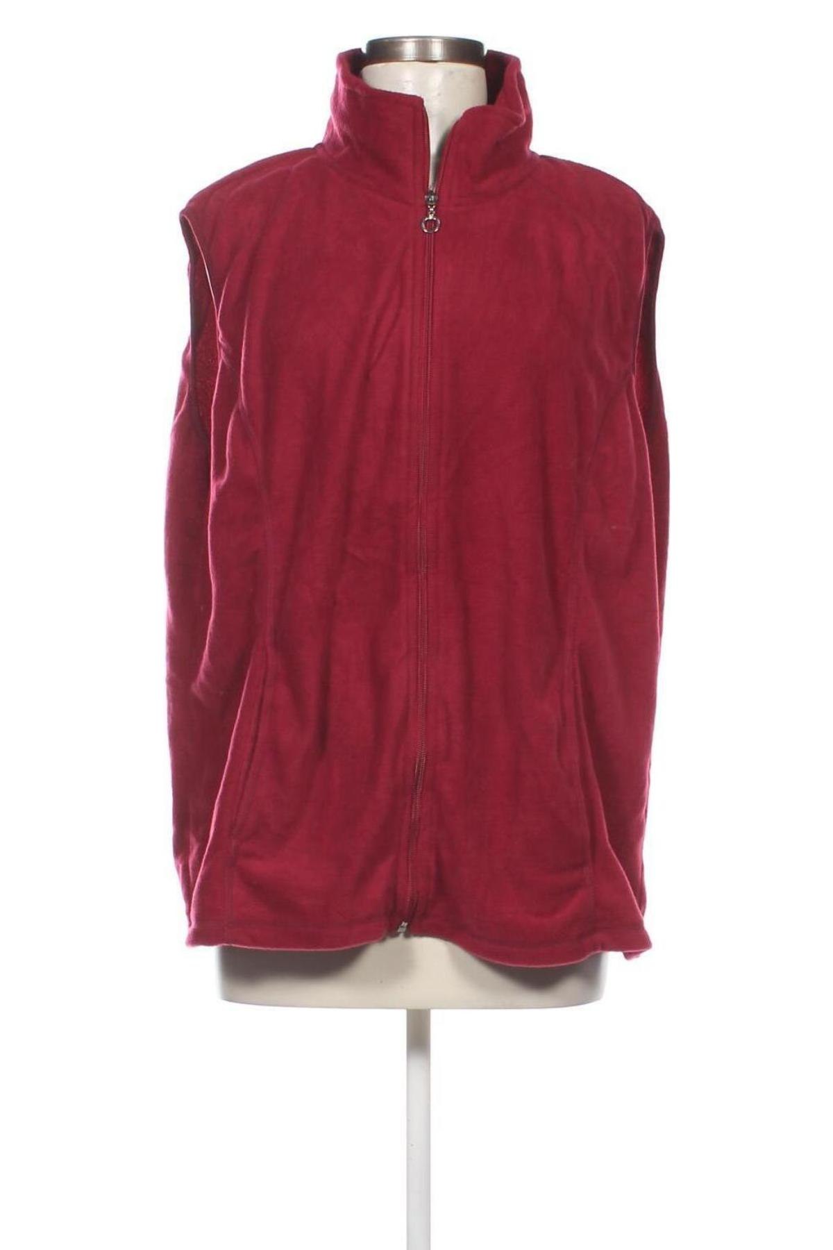 Damen Fleeceweste, Größe XL, Farbe Rot, Preis 11,14 €