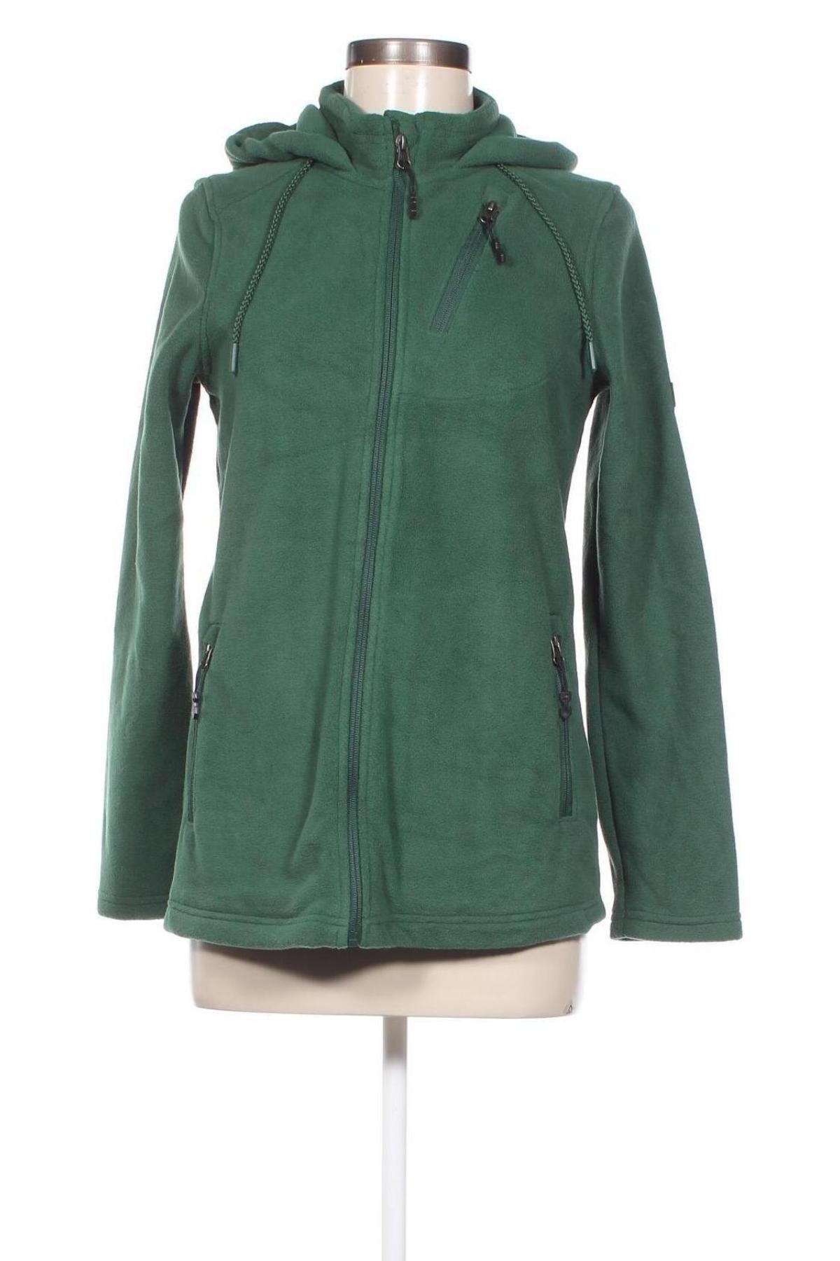 Sweatshirt polar de damă Active Touch, Mărime S, Culoare Verde, Preț 31,02 Lei