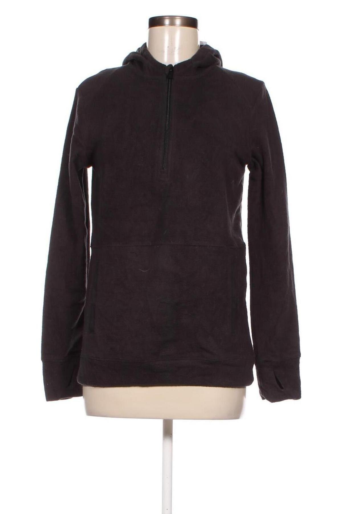 Damen Fleece Sweatshirt All In Motion, Größe XL, Farbe Schwarz, Preis 8,07 €