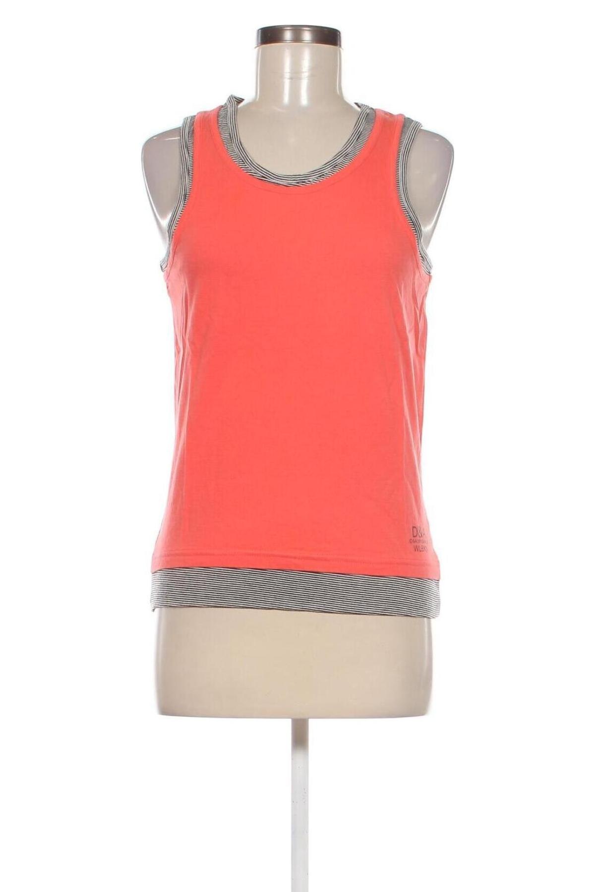 Γυναικείο αμάνικο μπλουζάκι, Μέγεθος M, Χρώμα Πορτοκαλί, Τιμή 2,99 €