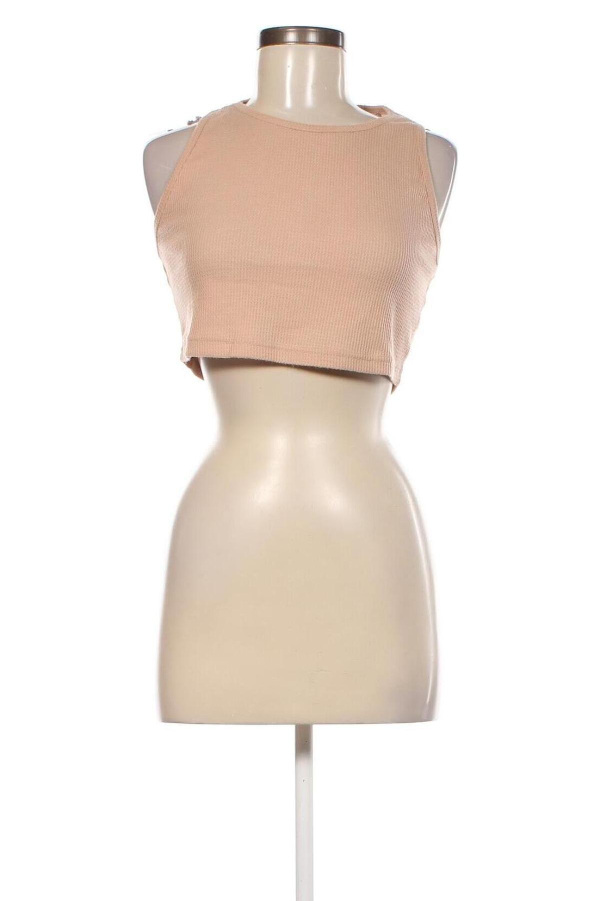 Damentop, Größe L, Farbe Beige, Preis € 1,99