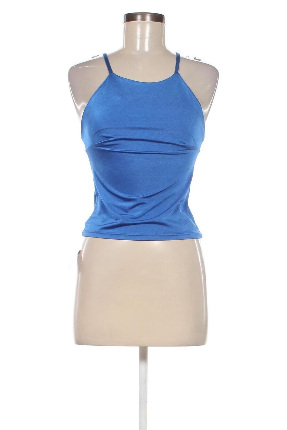 Γυναικείο αμάνικο μπλουζάκι, Μέγεθος S, Χρώμα Μπλέ, Τιμή 6,65 €