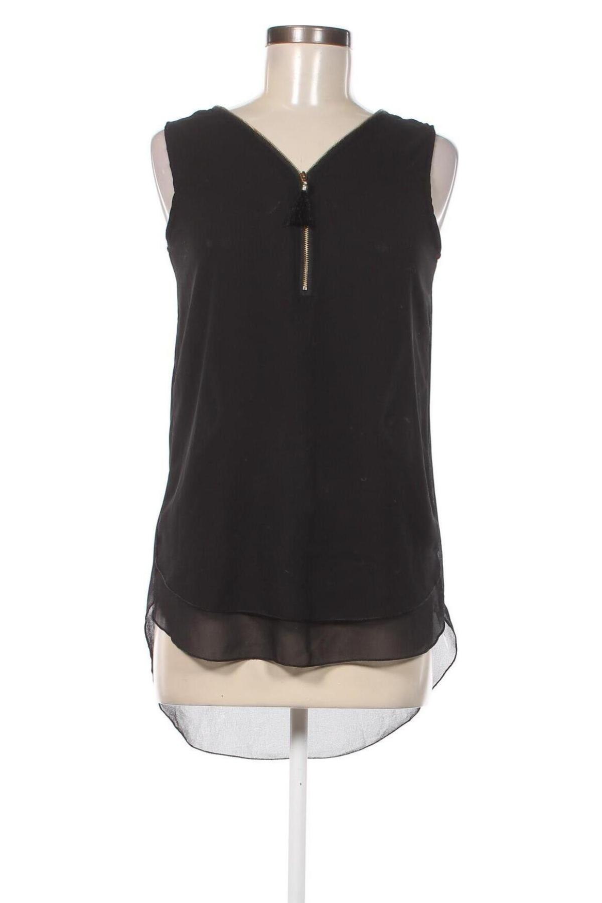 Γυναικείο αμάνικο μπλουζάκι, Μέγεθος M, Χρώμα Μαύρο, Τιμή 2,98 €