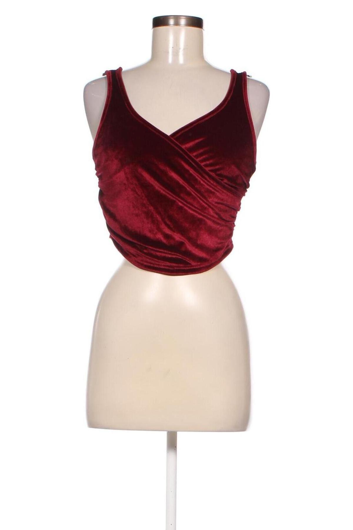 Damentop, Größe S, Farbe Rot, Preis € 4,99