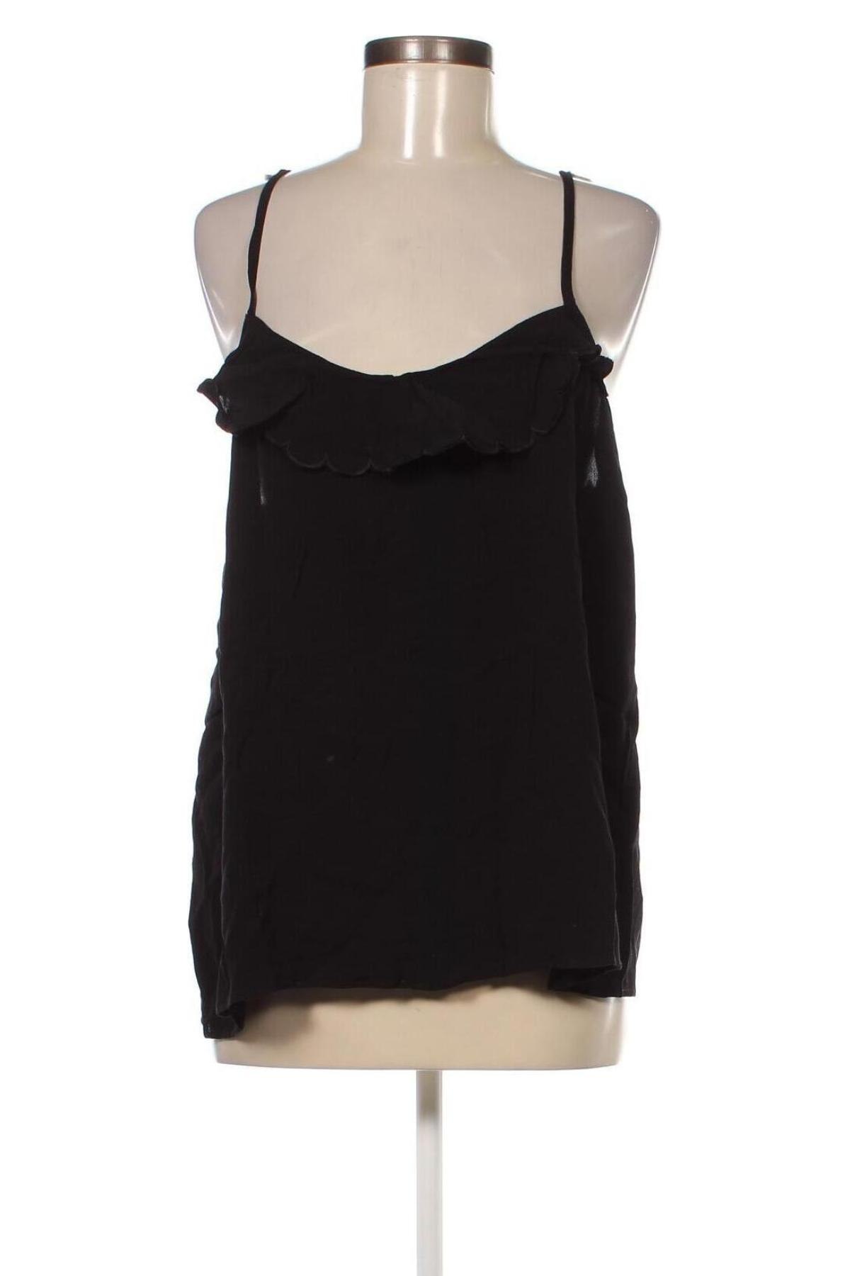 Γυναικείο αμάνικο μπλουζάκι About You, Μέγεθος XL, Χρώμα Μαύρο, Τιμή 15,98 €
