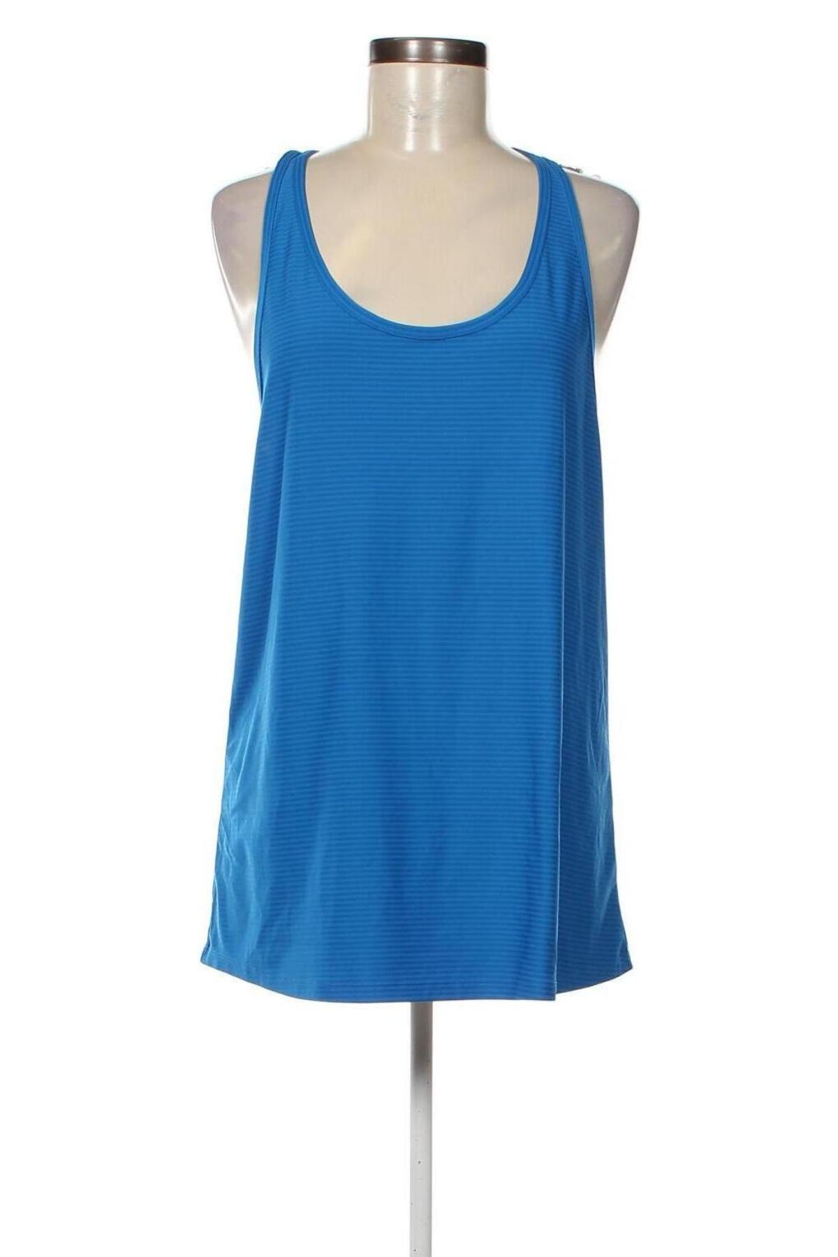 Γυναικείο αμάνικο μπλουζάκι Anko, Μέγεθος XL, Χρώμα Μπλέ, Τιμή 3,57 €