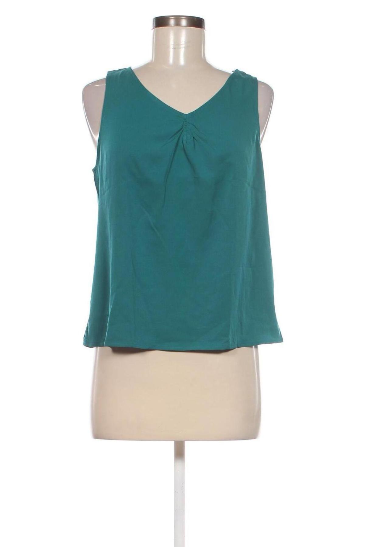 Γυναικείο αμάνικο μπλουζάκι Calliope, Μέγεθος S, Χρώμα Πράσινο, Τιμή 3,57 €