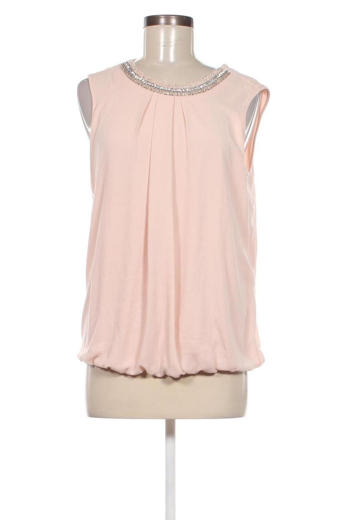 Γυναικείο αμάνικο μπλουζάκι Dorothy Perkins, Μέγεθος M, Χρώμα Ρόζ , Τιμή 5,22 €