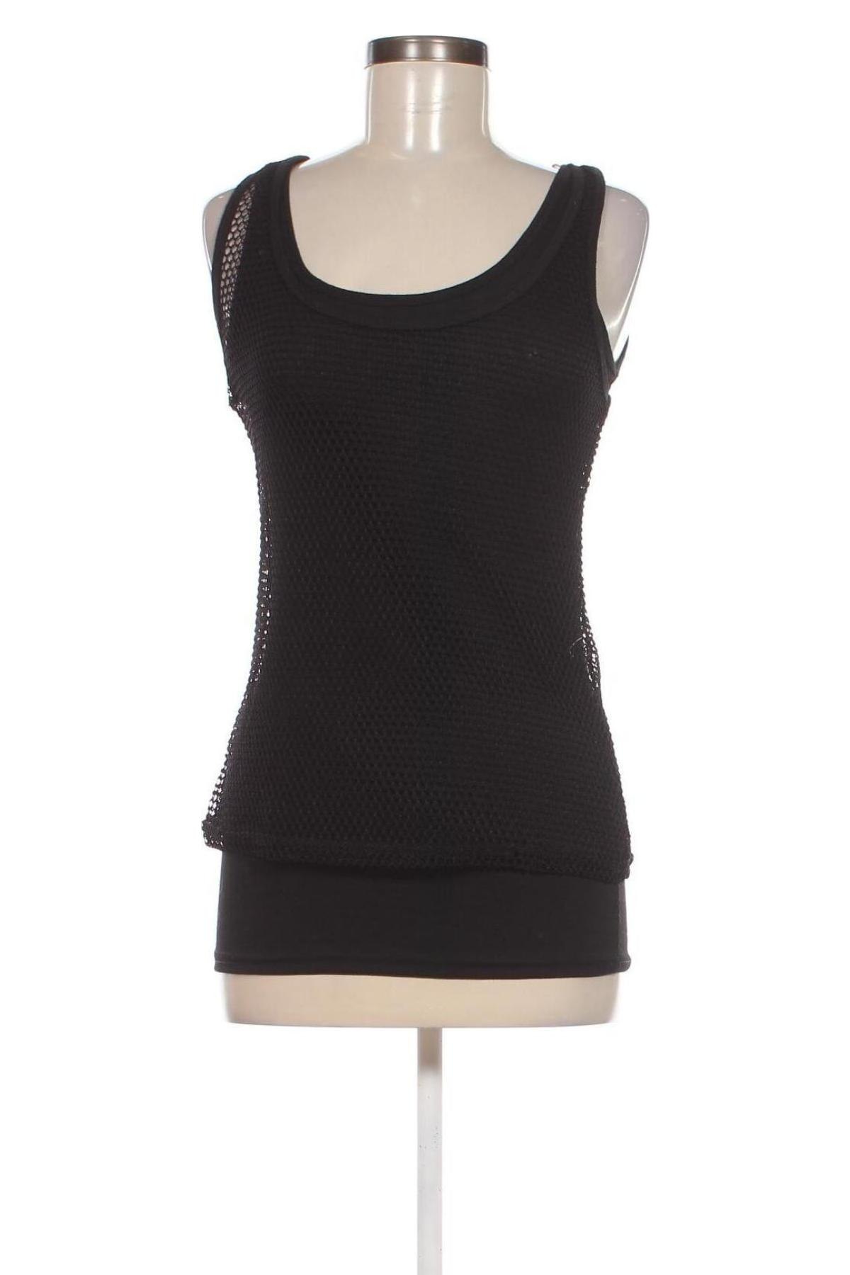 Γυναικείο αμάνικο μπλουζάκι Fishbone, Μέγεθος S, Χρώμα Μαύρο, Τιμή 3,15 €