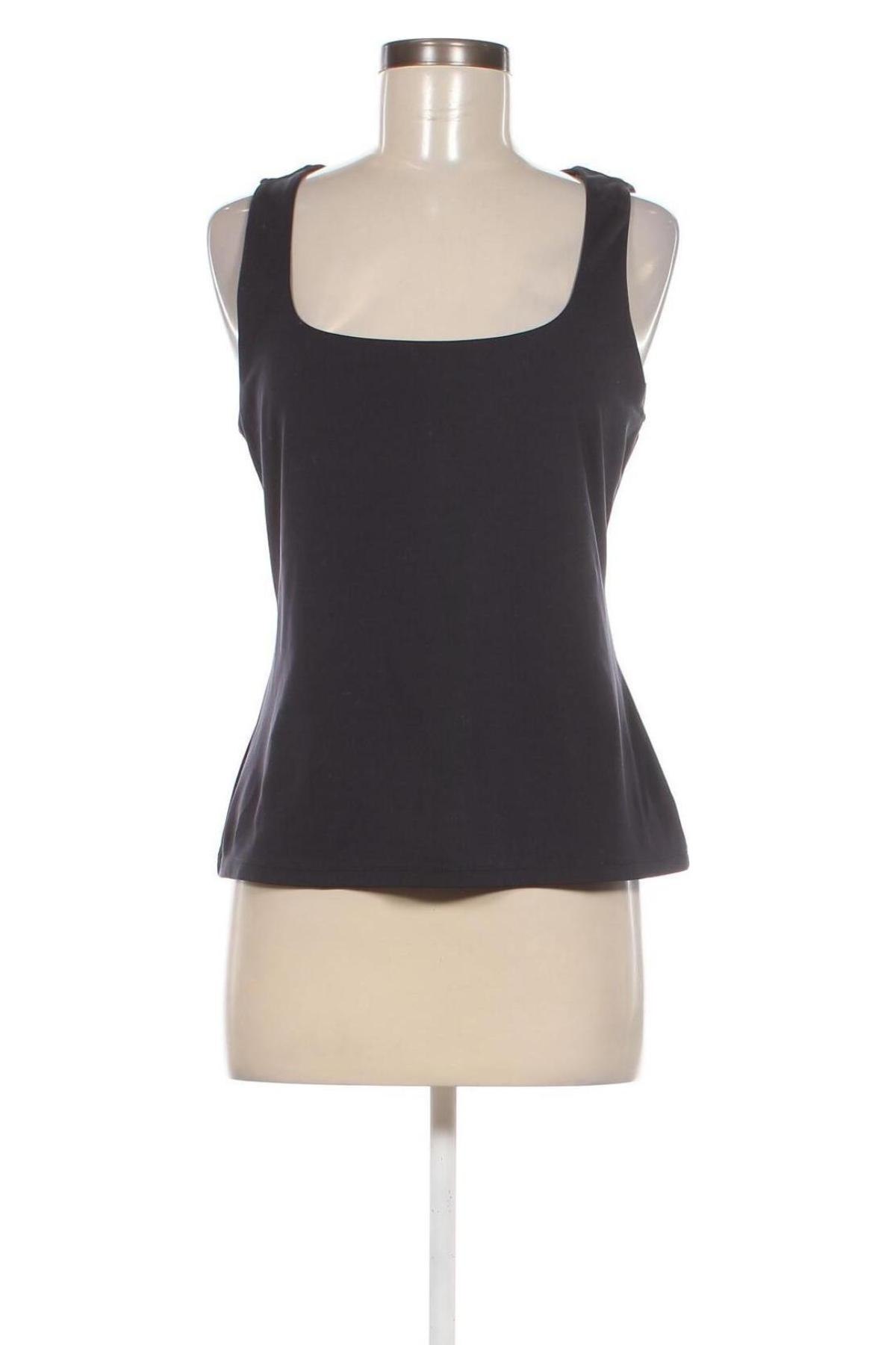 Γυναικείο αμάνικο μπλουζάκι H&M, Μέγεθος M, Χρώμα Μπλέ, Τιμή 6,65 €
