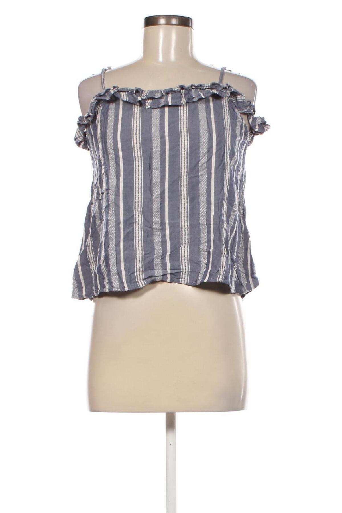Γυναικείο αμάνικο μπλουζάκι Hollister, Μέγεθος M, Χρώμα Πολύχρωμο, Τιμή 3,22 €