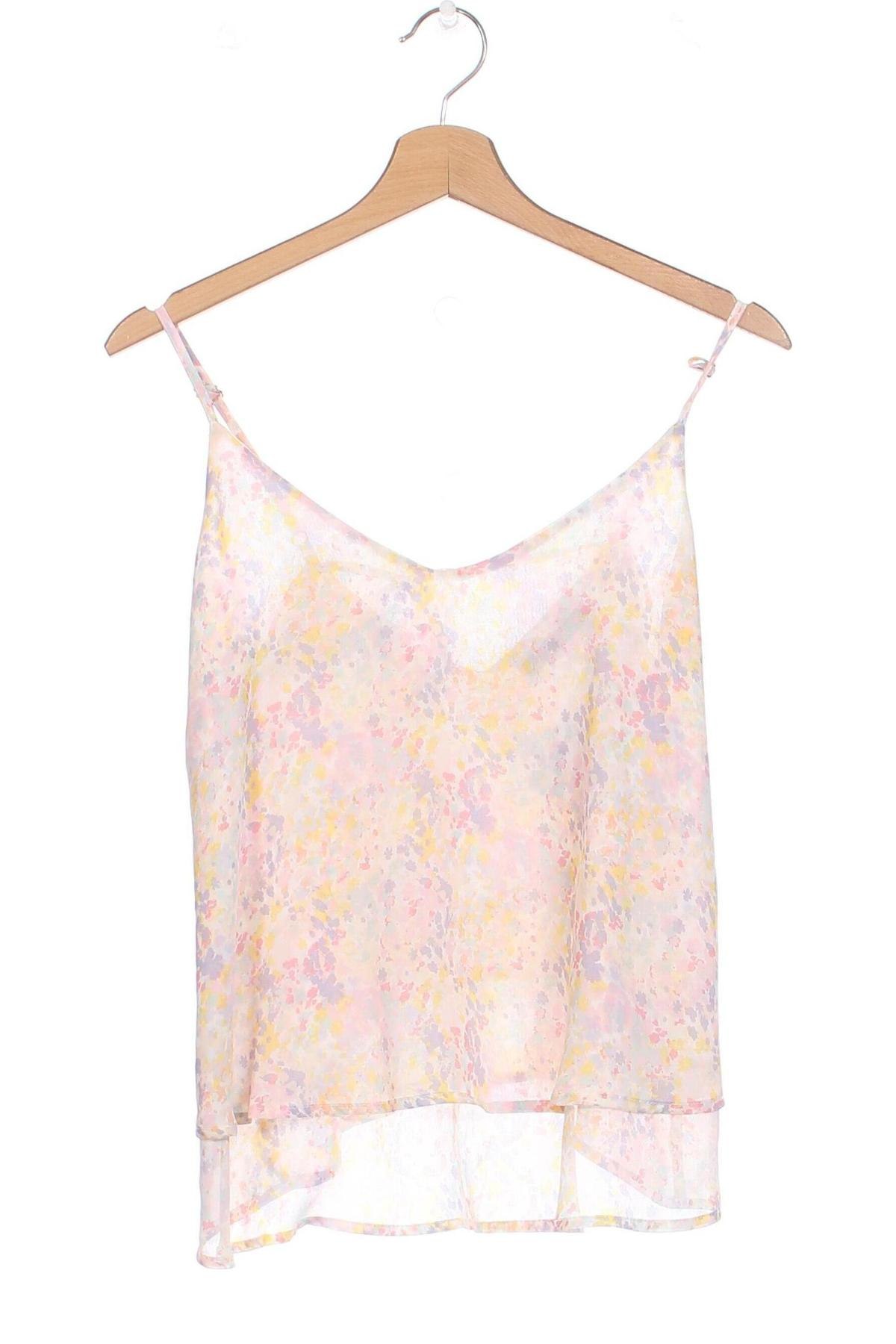 Γυναικείο αμάνικο μπλουζάκι Mohito, Μέγεθος XS, Χρώμα Πολύχρωμο, Τιμή 6,67 €