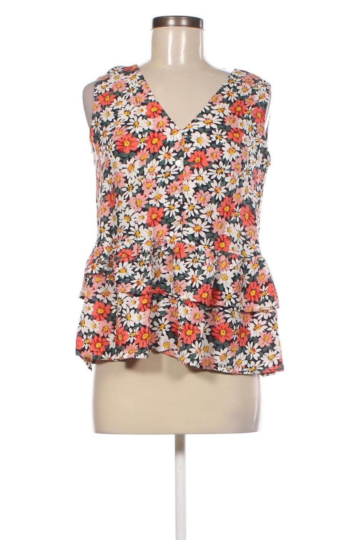 Γυναικείο αμάνικο μπλουζάκι ONLY, Μέγεθος M, Χρώμα Πολύχρωμο, Τιμή 15,70 €
