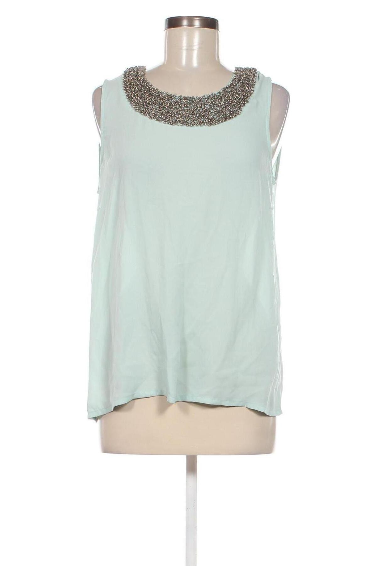 Γυναικείο αμάνικο μπλουζάκι ONLY, Μέγεθος L, Χρώμα Μπλέ, Τιμή 7,16 €