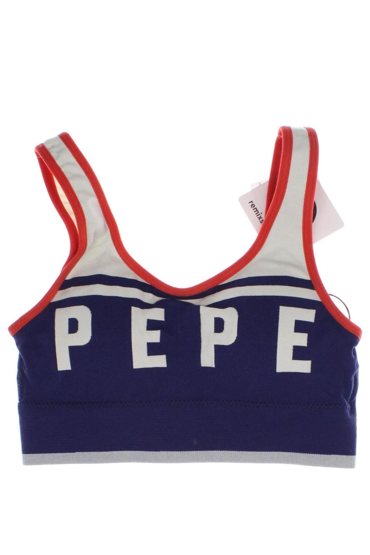 Γυναικείο αμάνικο μπλουζάκι Pepe Jeans, Μέγεθος XS, Χρώμα Πολύχρωμο, Τιμή 13,42 €