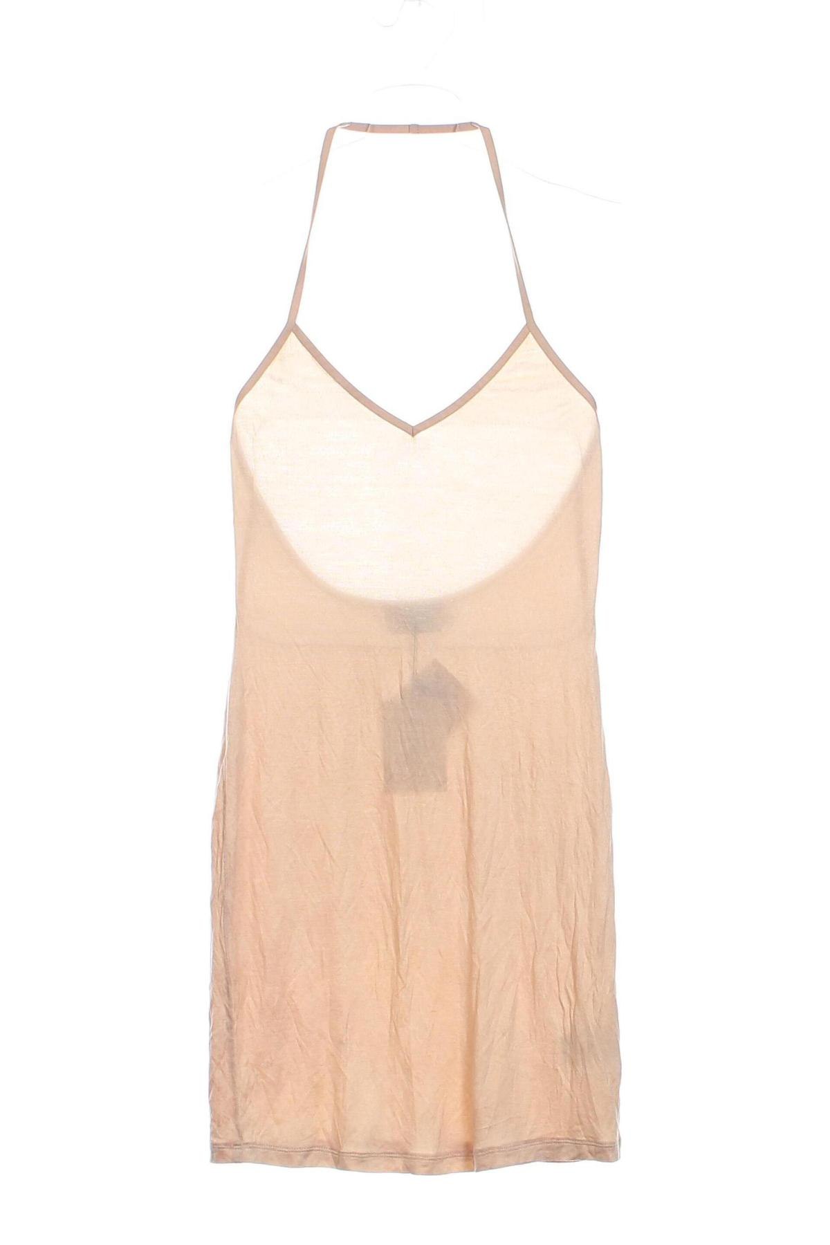 Γυναικείο αμάνικο μπλουζάκι Preen by Thornton Bregazzi, Μέγεθος XS, Χρώμα  Μπέζ, Τιμή 58,09 €