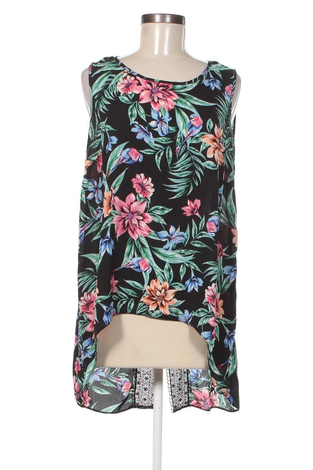 Γυναικείο αμάνικο μπλουζάκι Primark, Μέγεθος XL, Χρώμα Πολύχρωμο, Τιμή 12,63 €