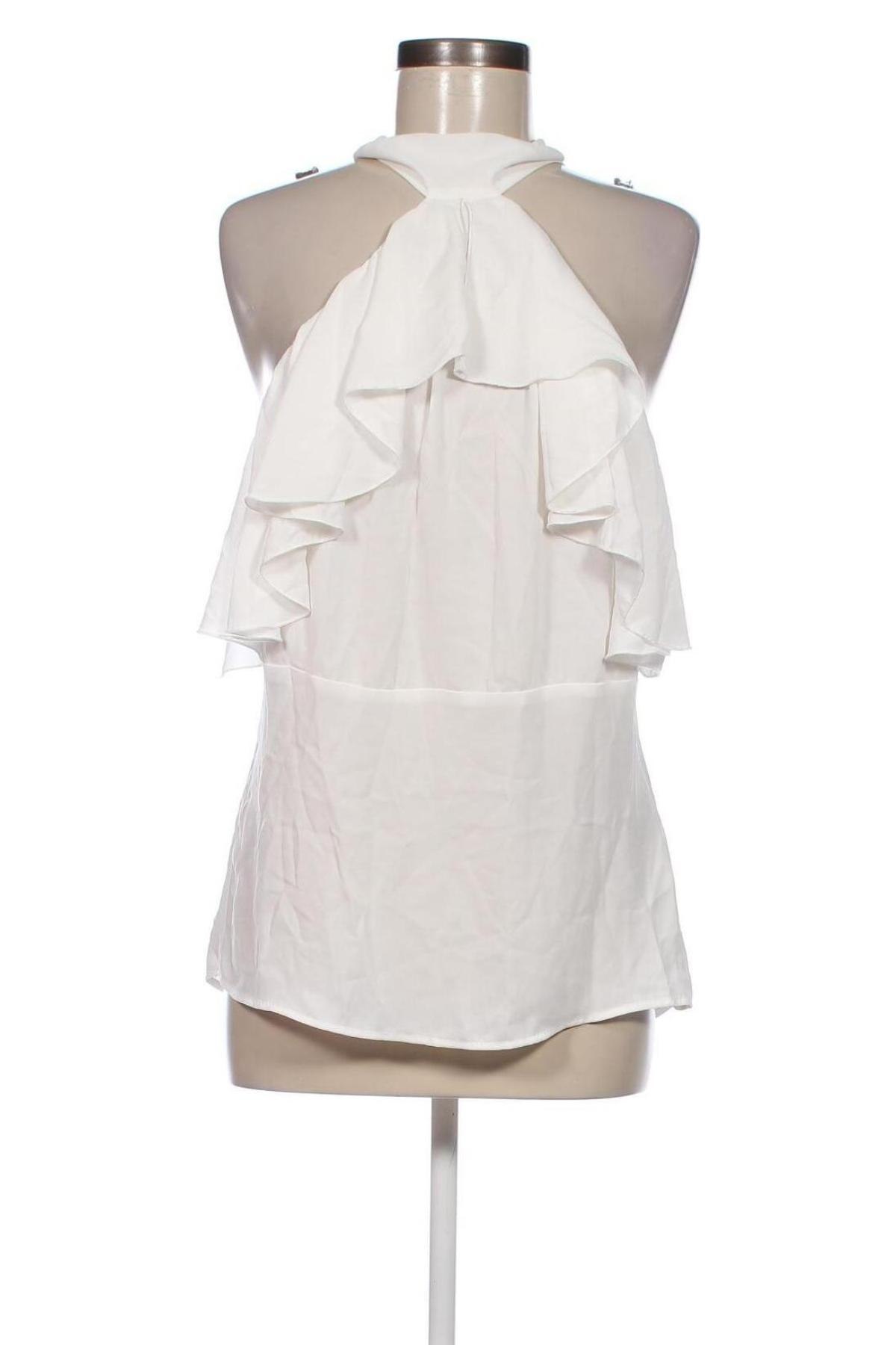 Γυναικείο αμάνικο μπλουζάκι Rinascimento, Μέγεθος XL, Χρώμα Λευκό, Τιμή 14,78 €