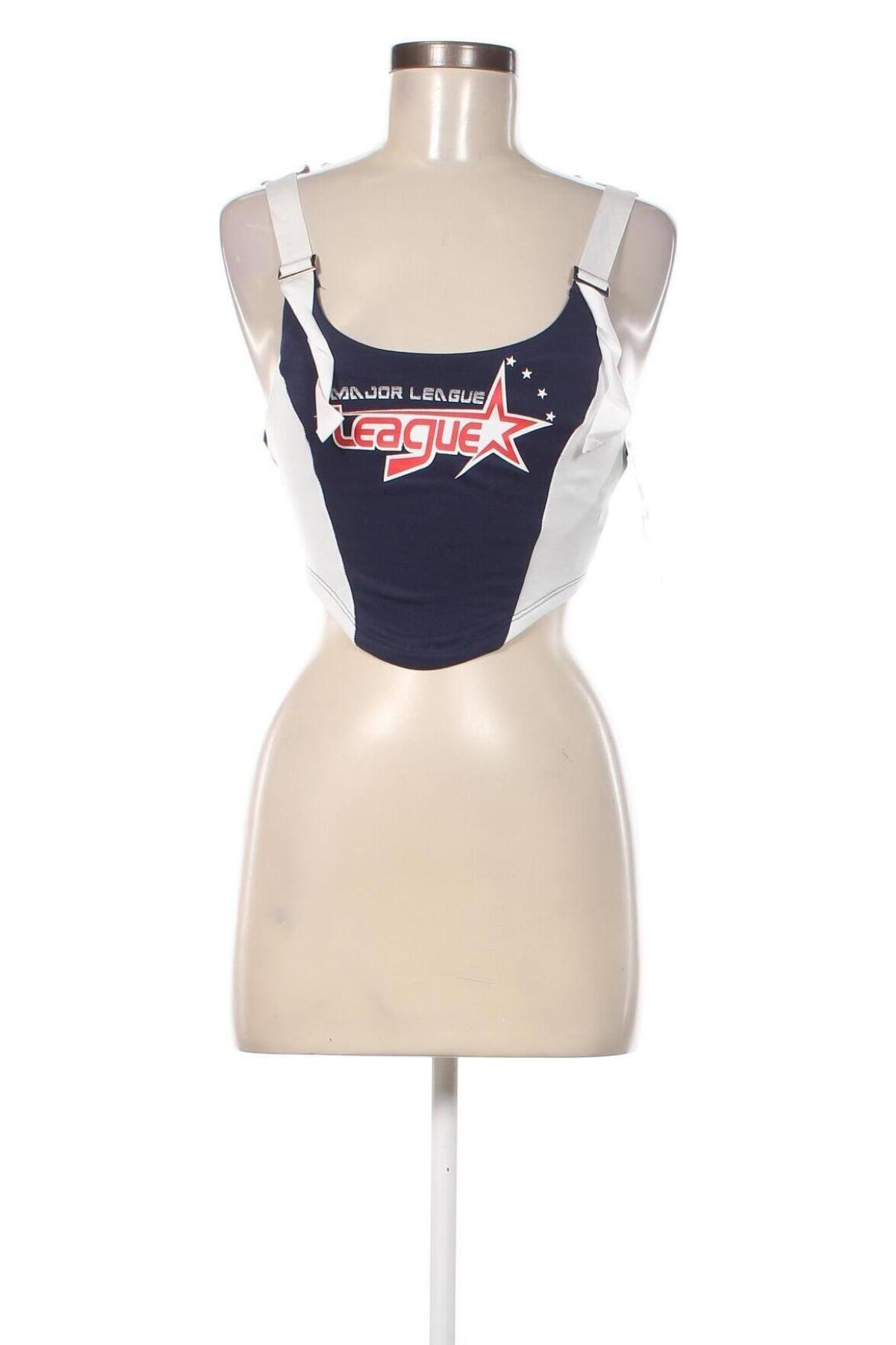 Γυναικείο αμάνικο μπλουζάκι SHEIN, Μέγεθος S, Χρώμα Πολύχρωμο, Τιμή 7,67 €