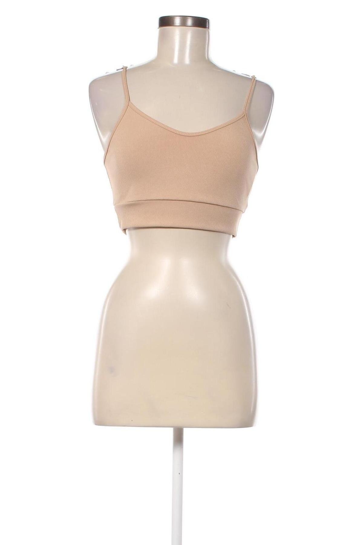 Damentop SHEIN, Größe S, Farbe Beige, Preis 5,00 €