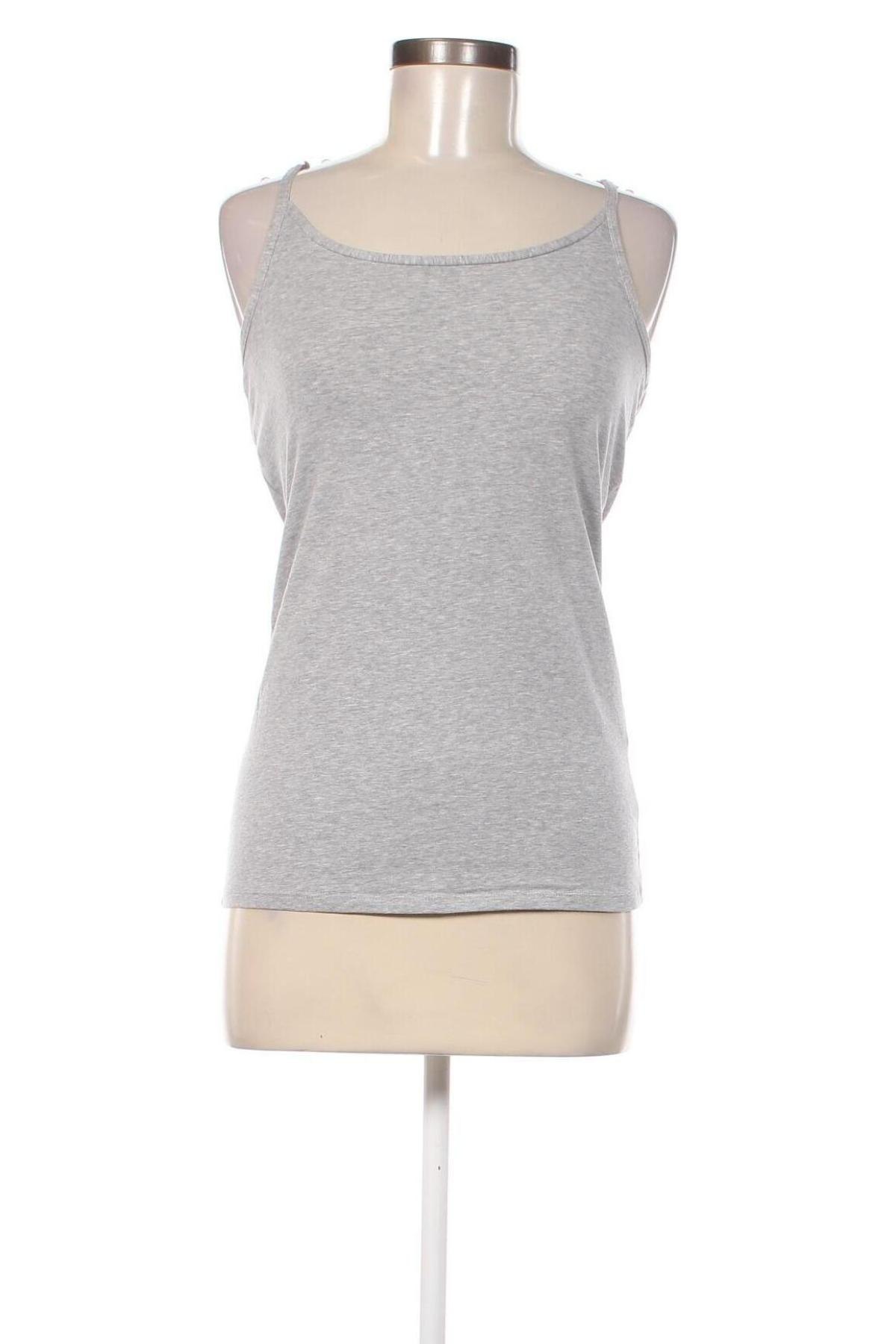 Γυναικείο αμάνικο μπλουζάκι Tezenis, Μέγεθος L, Χρώμα Γκρί, Τιμή 2,99 €