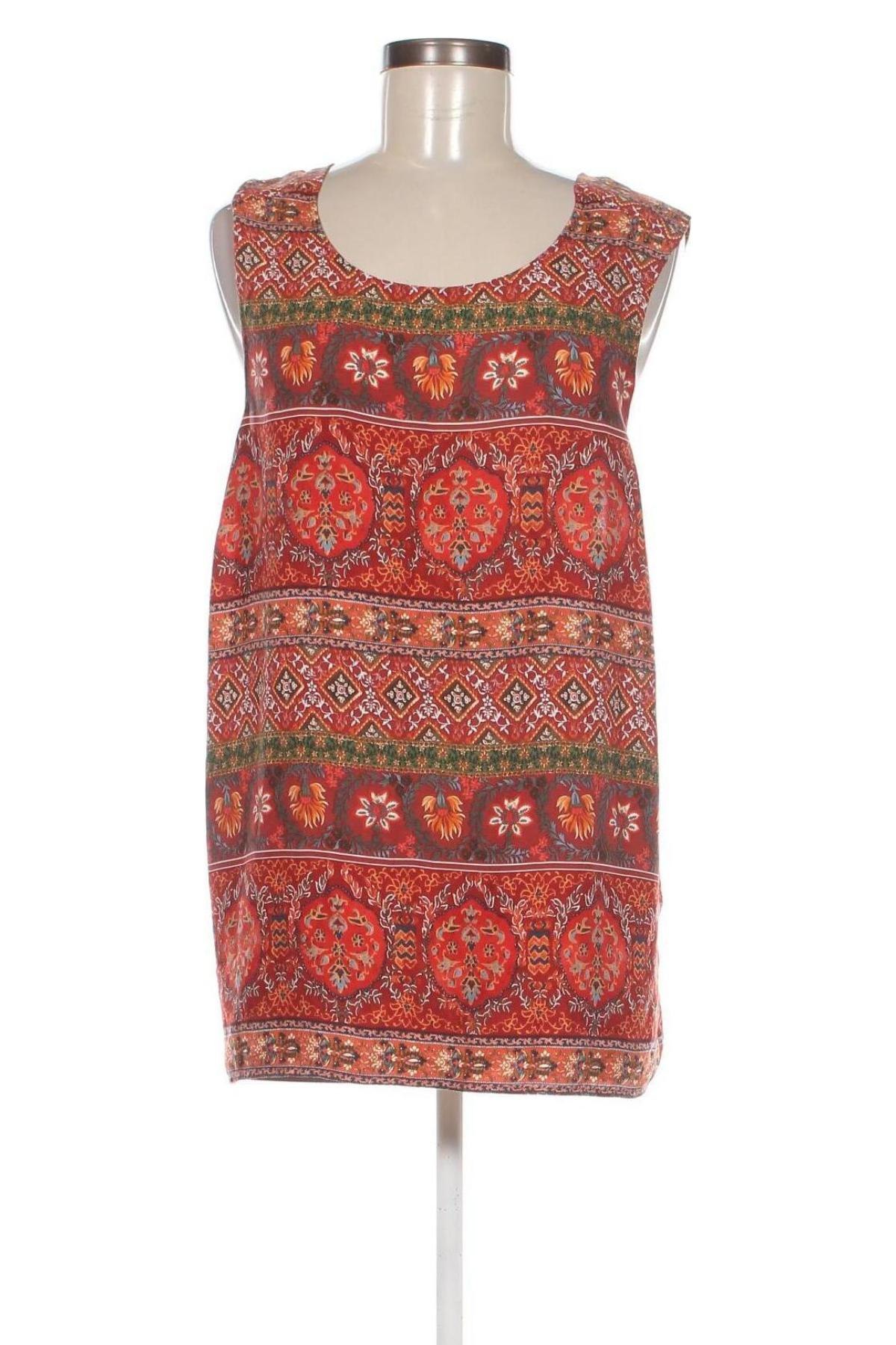 Γυναικείο αμάνικο μπλουζάκι Tg, Μέγεθος XL, Χρώμα Πολύχρωμο, Τιμή 6,67 €