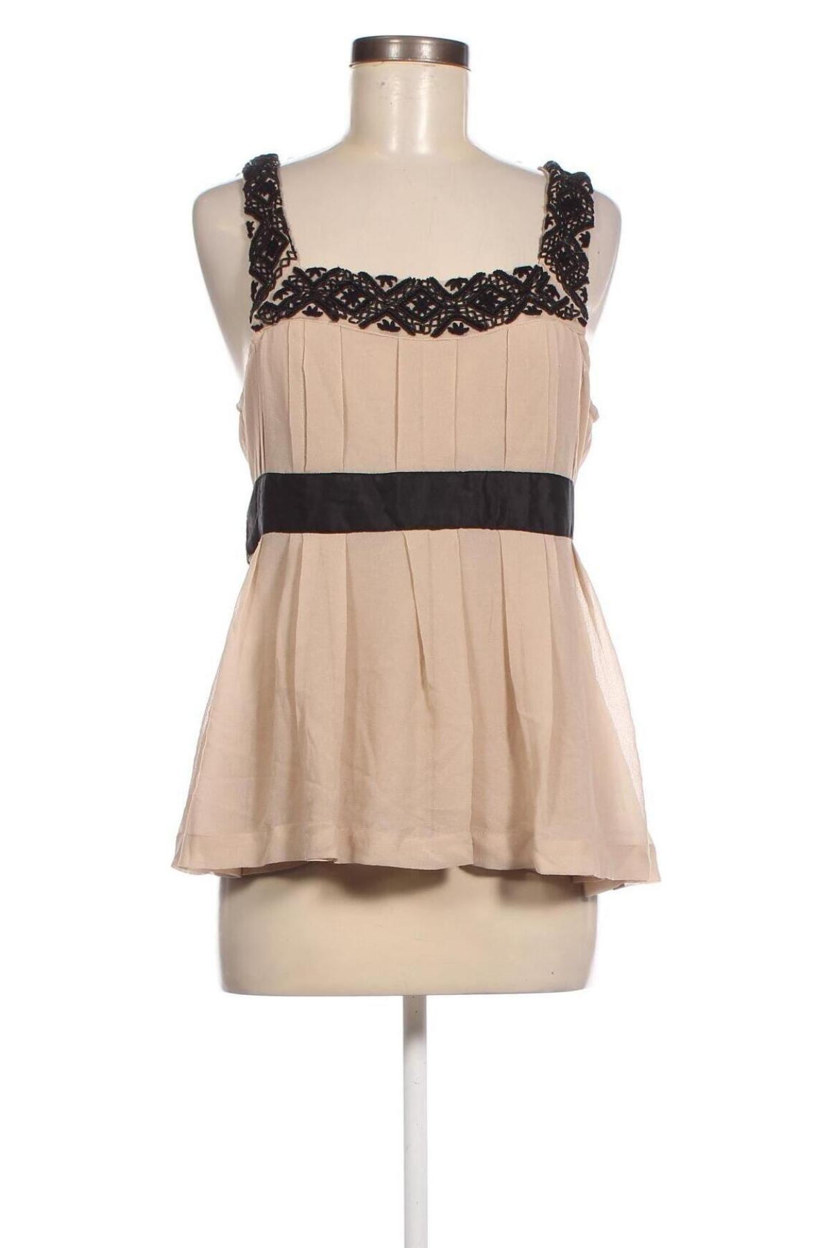 Damentop Topshop, Größe M, Farbe Beige, Preis € 7,16