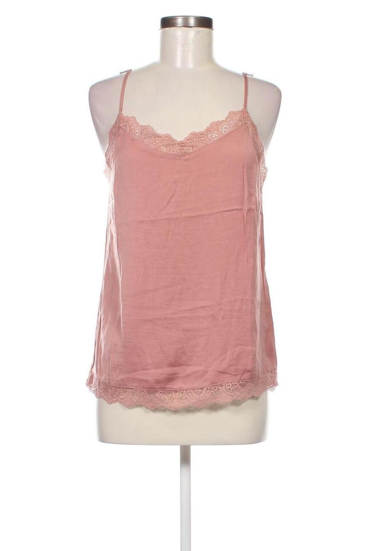 Γυναικείο αμάνικο μπλουζάκι VILA, Μέγεθος S, Χρώμα Ρόζ , Τιμή 15,98 €