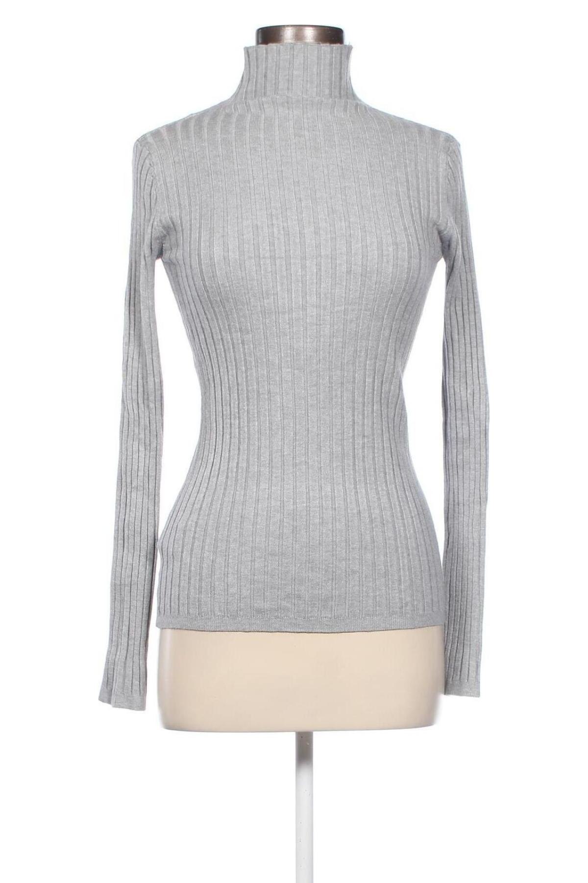 Damenpullover, Größe M, Farbe Grau, Preis € 6,49