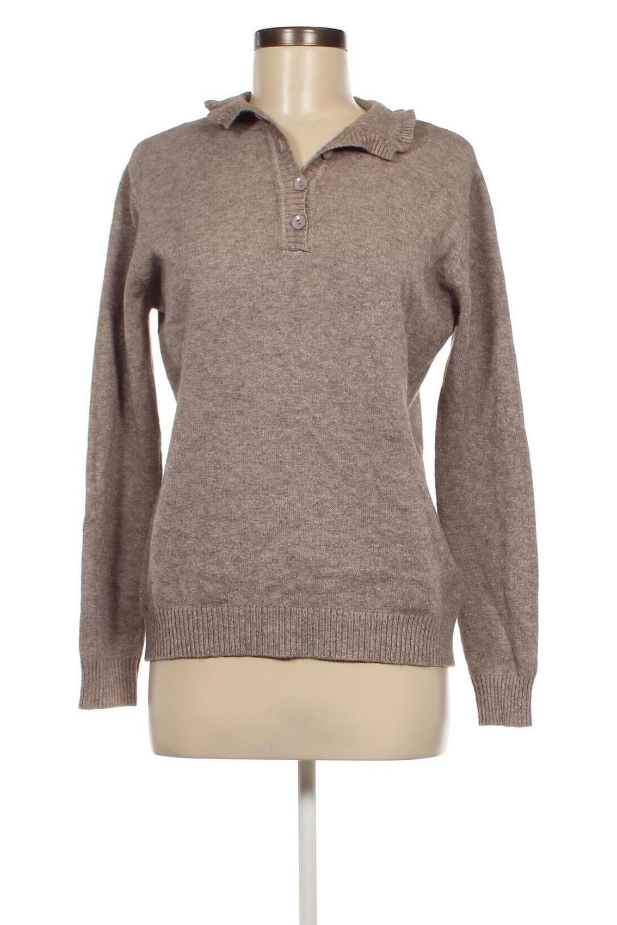 Damenpullover, Größe L, Farbe Beige, Preis 6,49 €