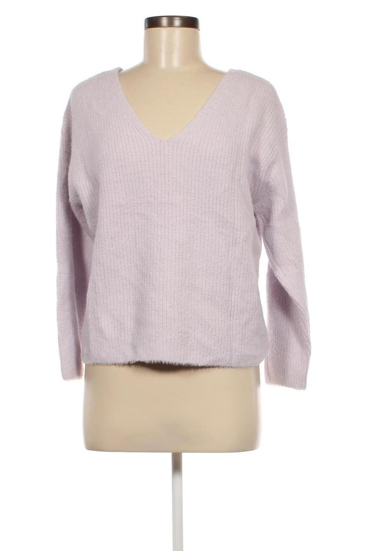 Damenpullover, Größe L, Farbe Lila, Preis 6,99 €