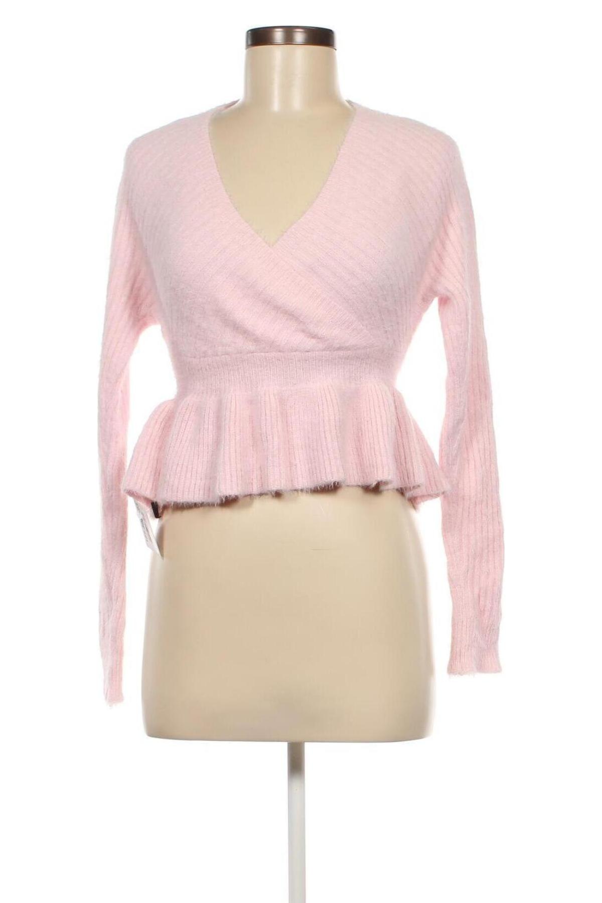 Damenpullover, Größe S, Farbe Rosa, Preis € 6,49