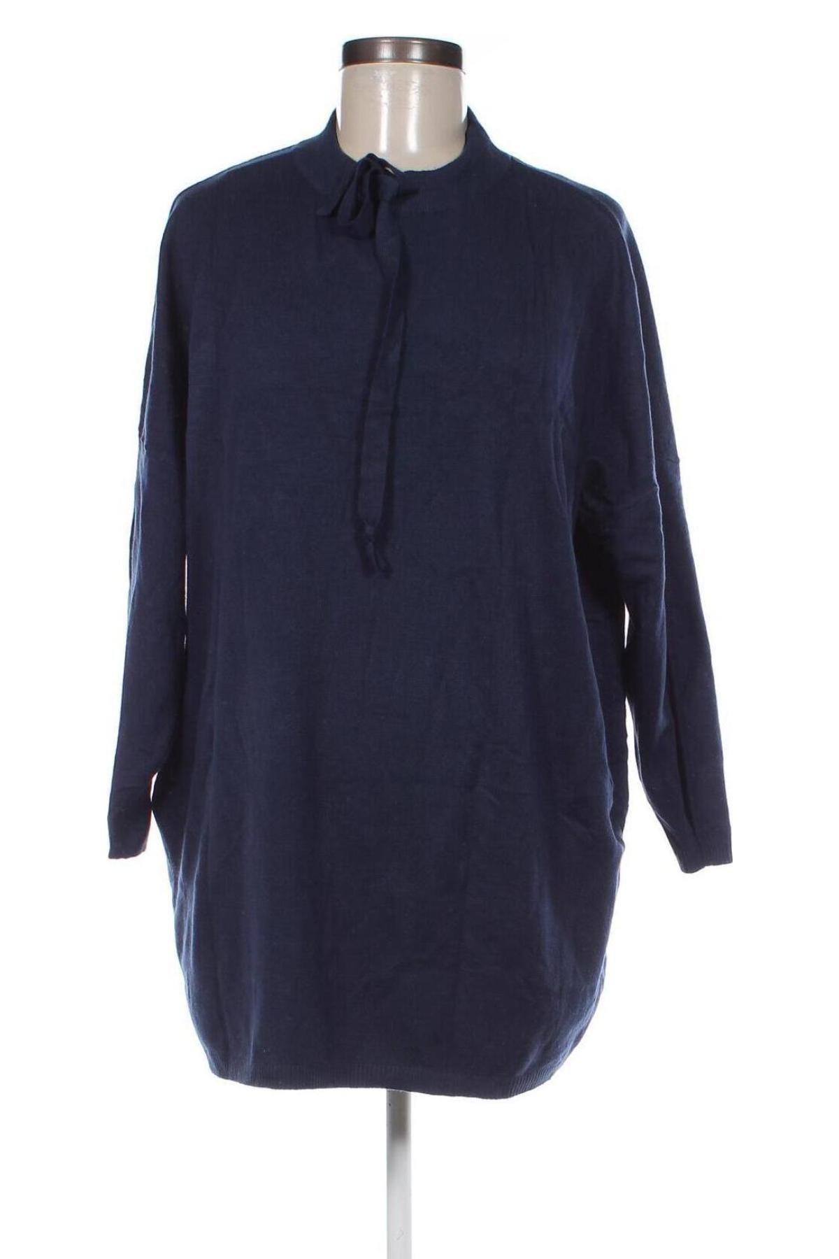 Damenpullover, Größe M, Farbe Blau, Preis € 12,49