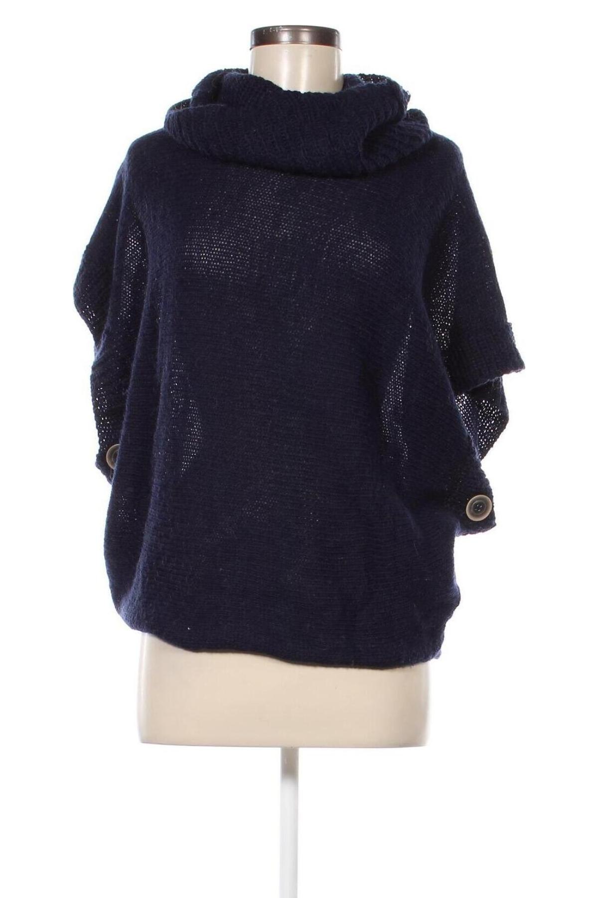 Damenpullover, Größe M, Farbe Blau, Preis 4,49 €