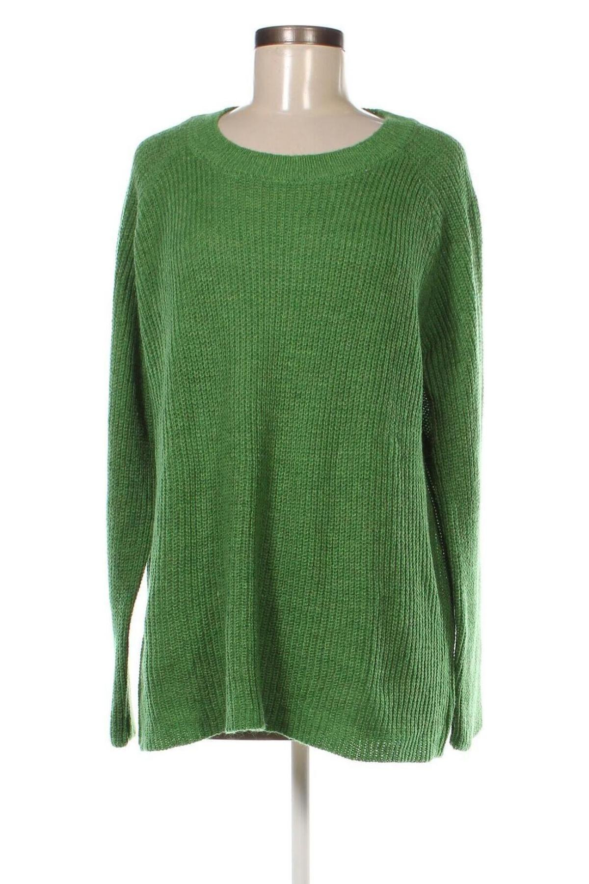 Damenpullover, Größe M, Farbe Grün, Preis 6,49 €