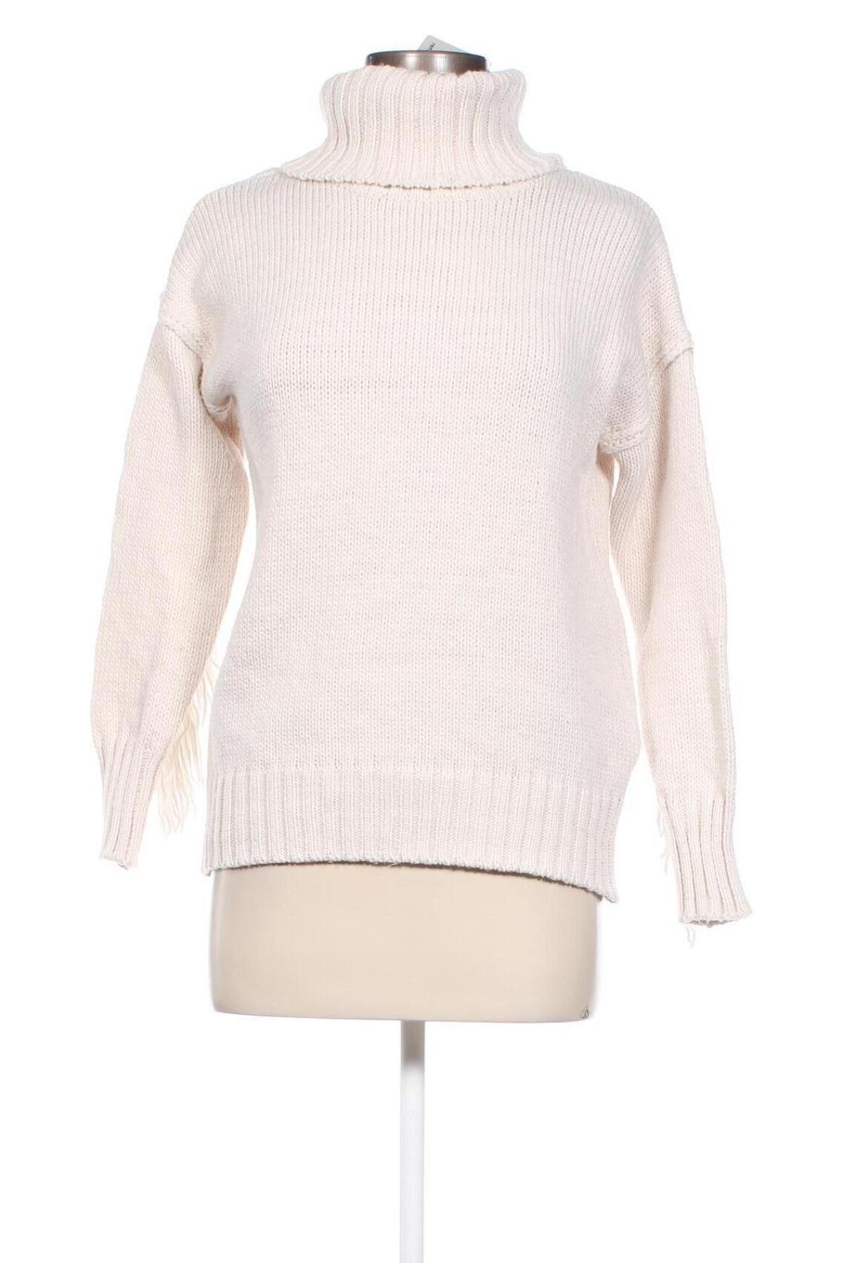 Damenpullover, Größe XS, Farbe Weiß, Preis 6,49 €