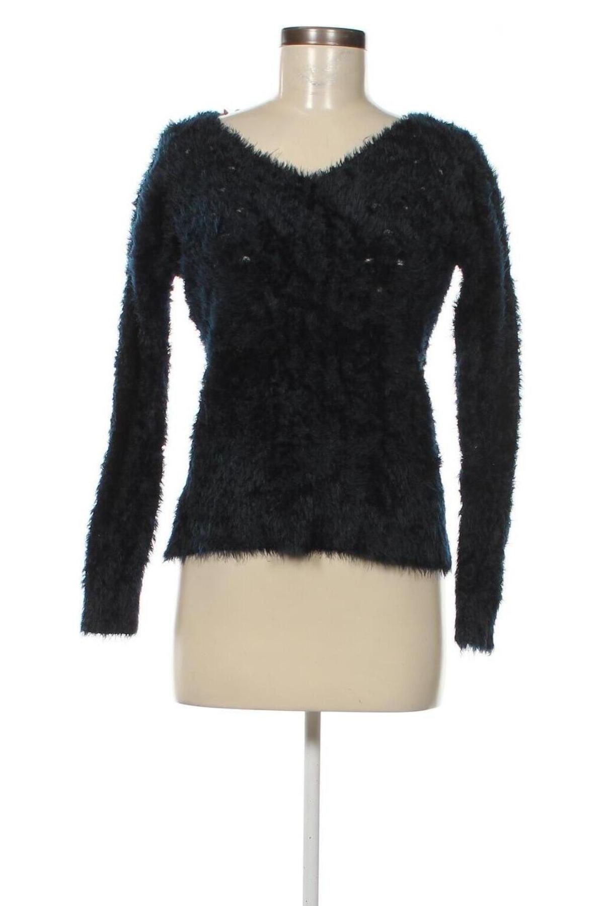 Damenpullover, Größe S, Farbe Blau, Preis 7,99 €