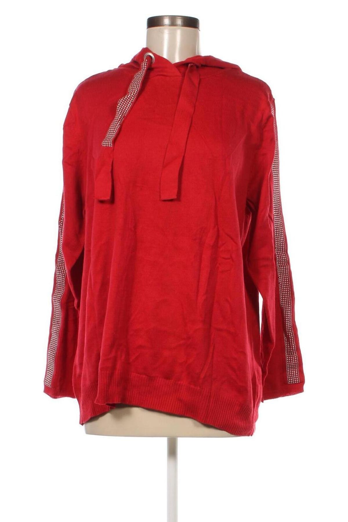 Γυναικείο πουλόβερ, Μέγεθος XL, Χρώμα Κόκκινο, Τιμή 8,43 €